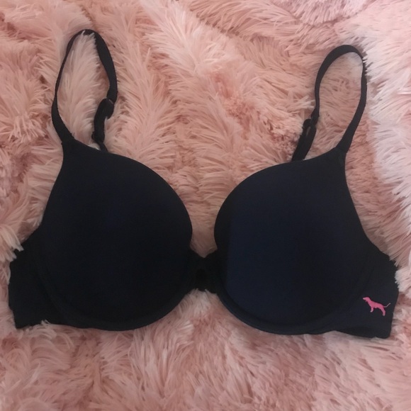 PINK Victoria's Secret Other - Victoria Secret Pink Navy Push Up 36C